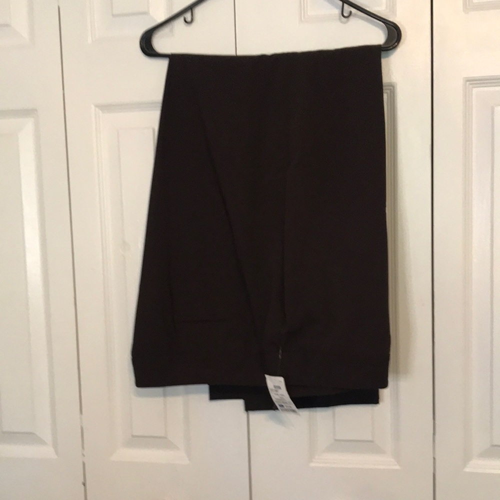 Ladies brown slacks